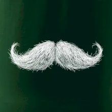 Mustache fúzy kreslené
