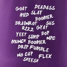 Generácia Z - Gén Z slovník