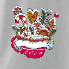 Vianočný Punč - hrnček (Pecka design)