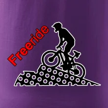 Freeride cyklista