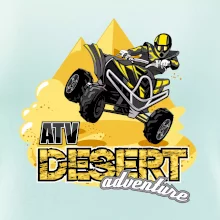 ATV štvorkolka desert adventure