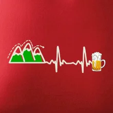 EKG z hôr na pivo