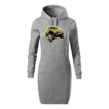 Žltý offroad s navijakom