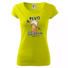 Pivo je môj valentín