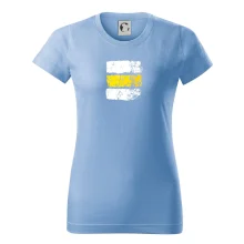 Turistická značka - žltá Turistická značka - žltá