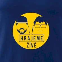 Vortex hrajeme živě