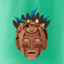 Mayová maska hnedá Mayová maska hnedá