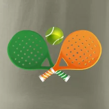 Padel - farebné rakety
