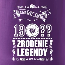 Zrodenie legendy pre fotografa