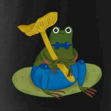 Žaba s hubou (studio-arte.cz) Žaba s hubou (studio-arte.cz)