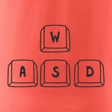 WASD klávesy - prso