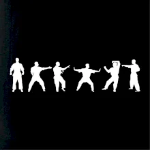 Karate postavy Karate postavy