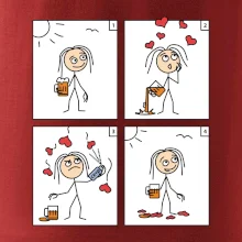 Láska ja a pivo (Hana-creative)