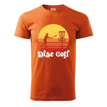 Disc golf postava vintage