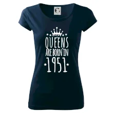 Queens are born in 1951