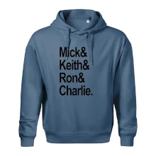 Mick Keith Ron Charlie