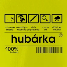 Čiarový kód Hubárka