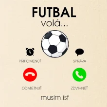 Futbal volá