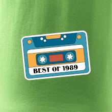 Narodeniny kazeta Best of 1989