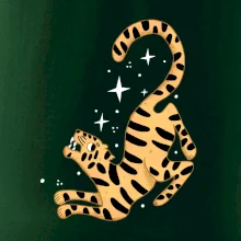 Tiger s hviezdami (studio-arte.cz)