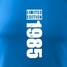 Limited edition 1985 pruh