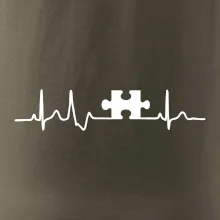 EKG puzzle párové