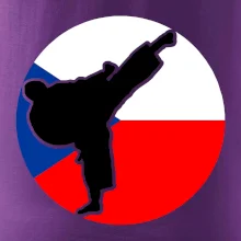Karate CZ vlajka