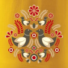 Folklór - hnedé vtáčiky