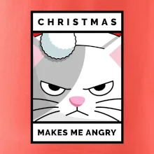 Christmas makes me angry