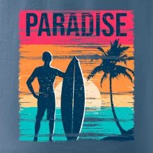 Paradise - farebný štvorec