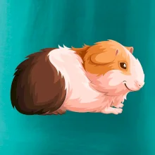 Morča - kreslené z boku