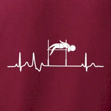 EKG skok do výšky