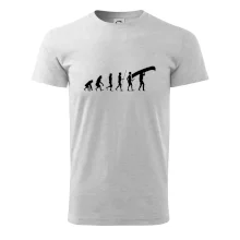 Evoluce kanoe nad hlavou