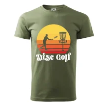 Disc golf postava vintage