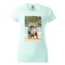 Tričko s vlastnou fotkou