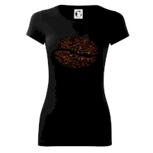 Coffee bean in dark Coffee bean in dark