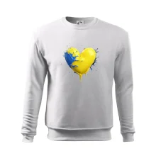 Srdce rozprsknuté - Švédske farby Srdce rozprsknuté - Švédske farby