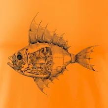 Steampunk ryba Steampunk ryba