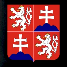 Znak Česká a Slovenská Federatívna Republika 1990–1992 Znak Česká a Slovenská Federatívna Republika 1990–1992