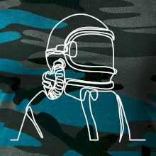 Astronaut jedným ťahom