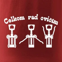 Celkom rad cvičím