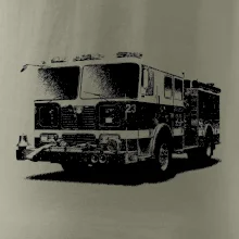 Hasičské auto americkej