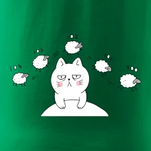 Unavená mačka nemôže spať