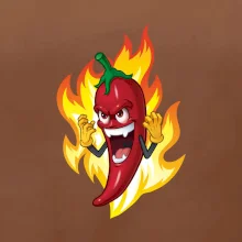 Chili paprička veľmi pálivá