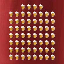 Narodeniny - 60x pivo