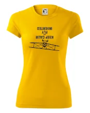 Keep Calm and Fly Inverted