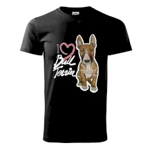 I love bull terrier