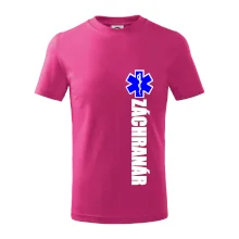 Nápis Záchranár + hviezda