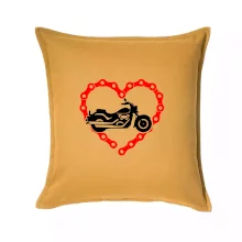 Moto srdce reťaz - chopper