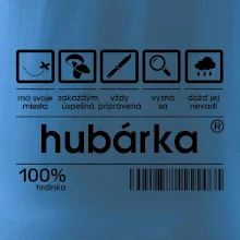 Čiarový kód Hubárka Čiarový kód Hubárka